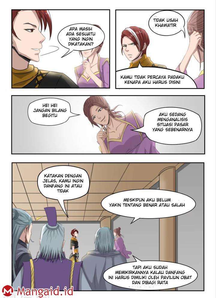 Martial Master Chapter 211 Gambar 57