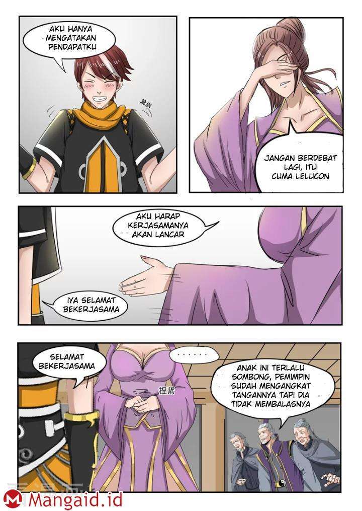 Martial Master Chapter 211 Gambar 60
