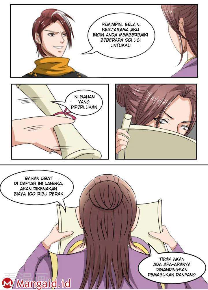Martial Master Chapter 211 Gambar 61