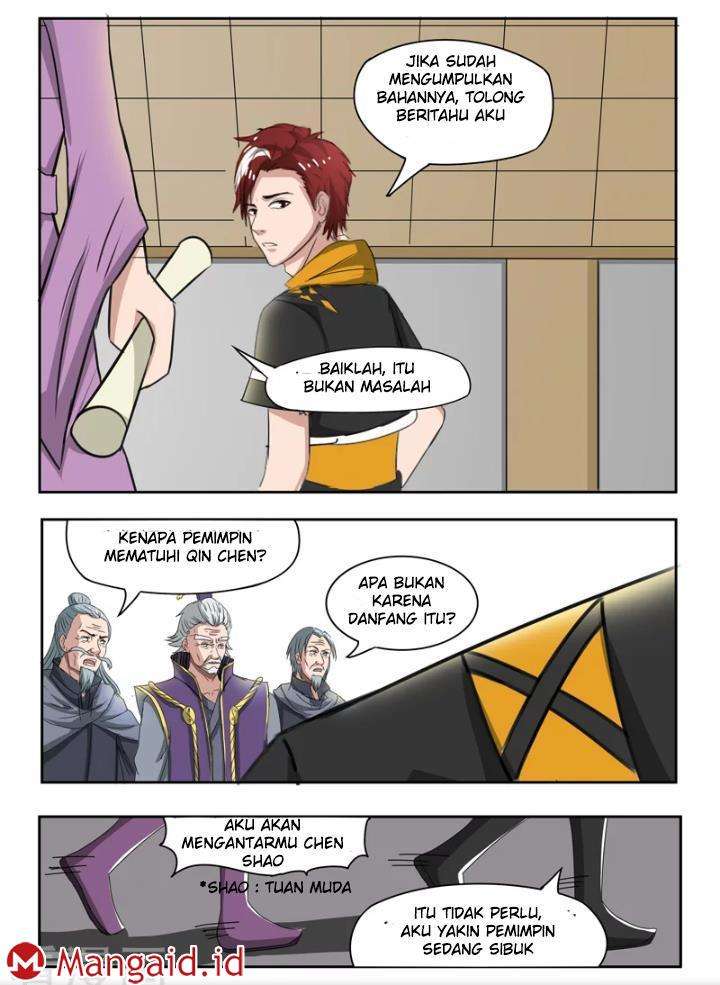 Martial Master Chapter 211 Gambar 62