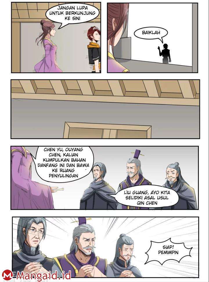 Martial Master Chapter 211 Gambar 63