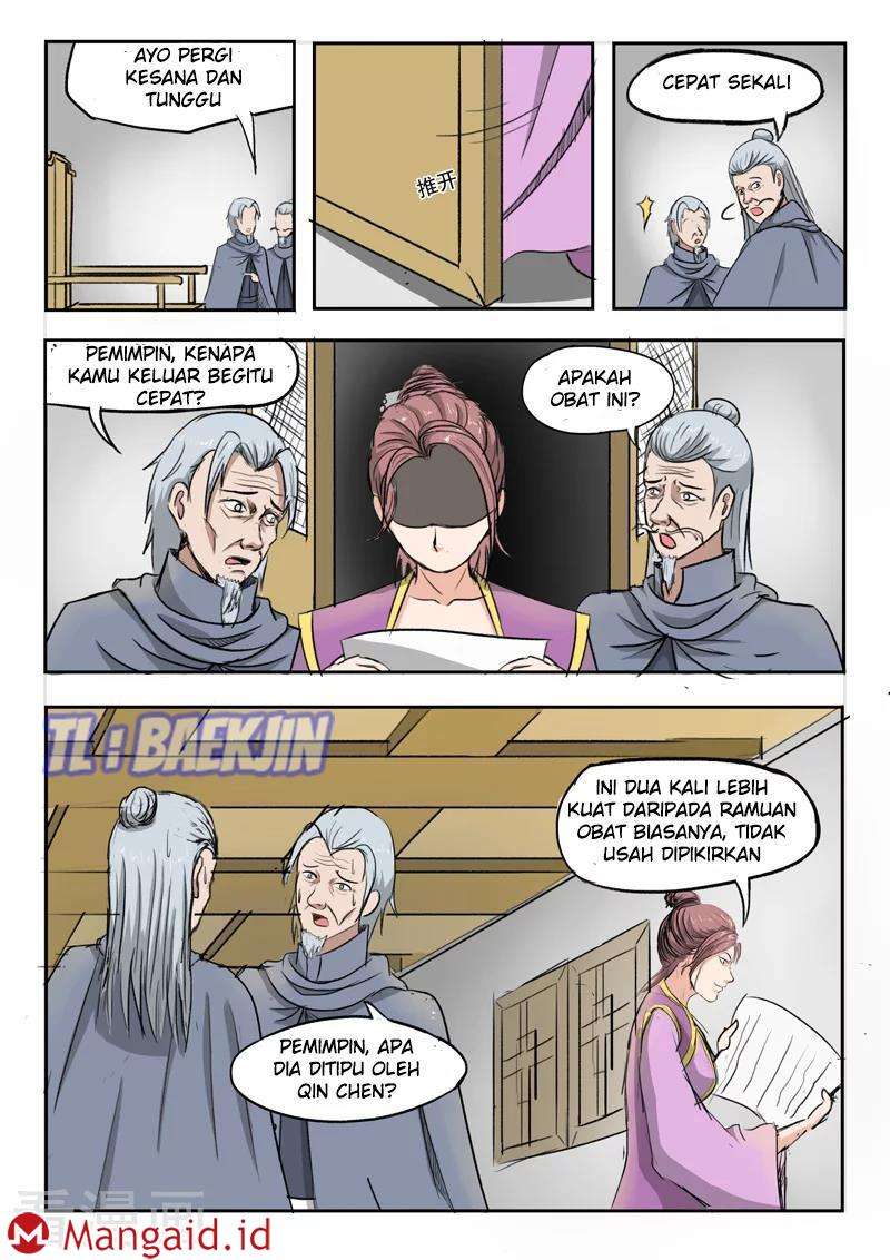 Martial Master Chapter 211 Gambar 65