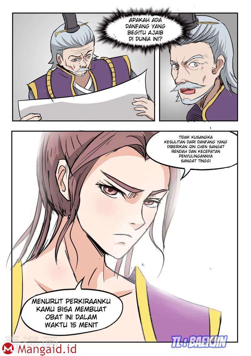 Martial Master Chapter 211 Gambar 71