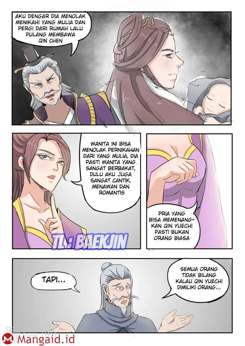 Martial Master Chapter 211 Gambar 77