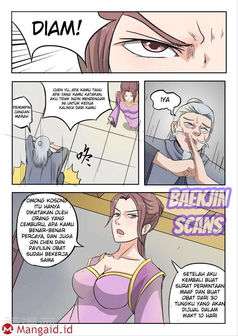 Martial Master Chapter 211 Gambar 78