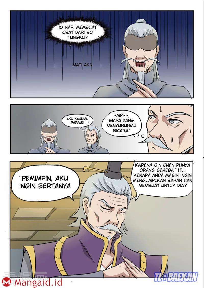 Martial Master Chapter 211 Gambar 79