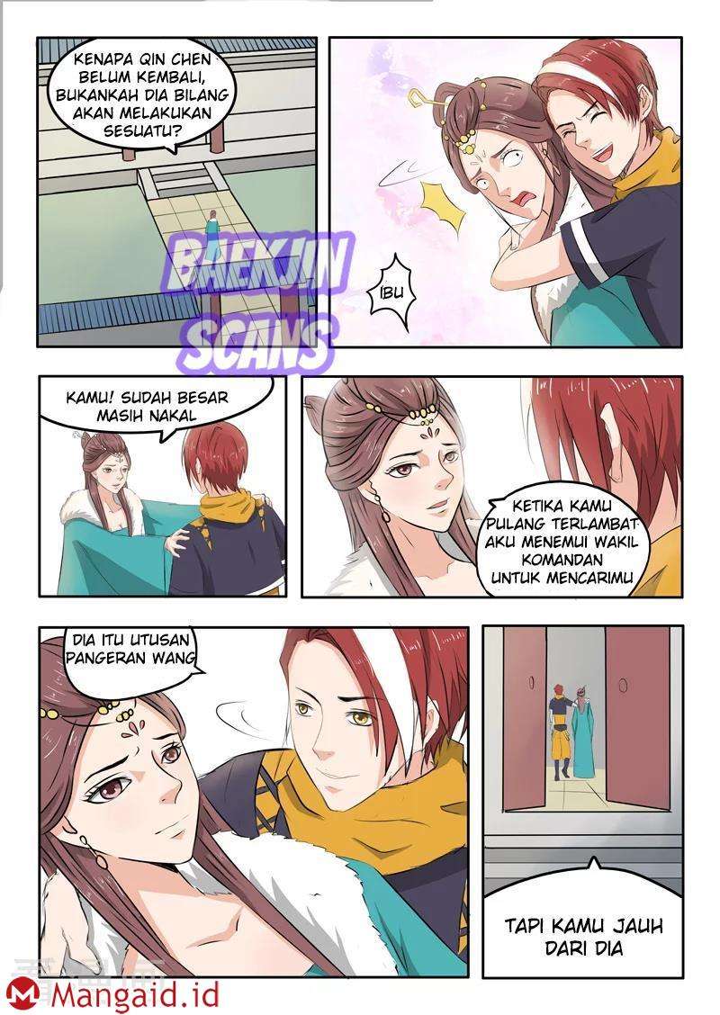 Martial Master Chapter 211 Gambar 82