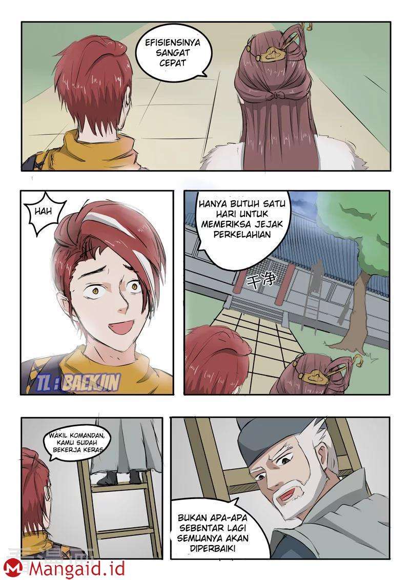 Martial Master Chapter 211 Gambar 83