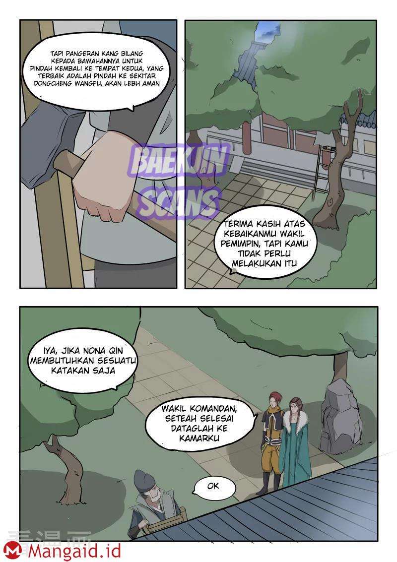 Martial Master Chapter 211 Gambar 84