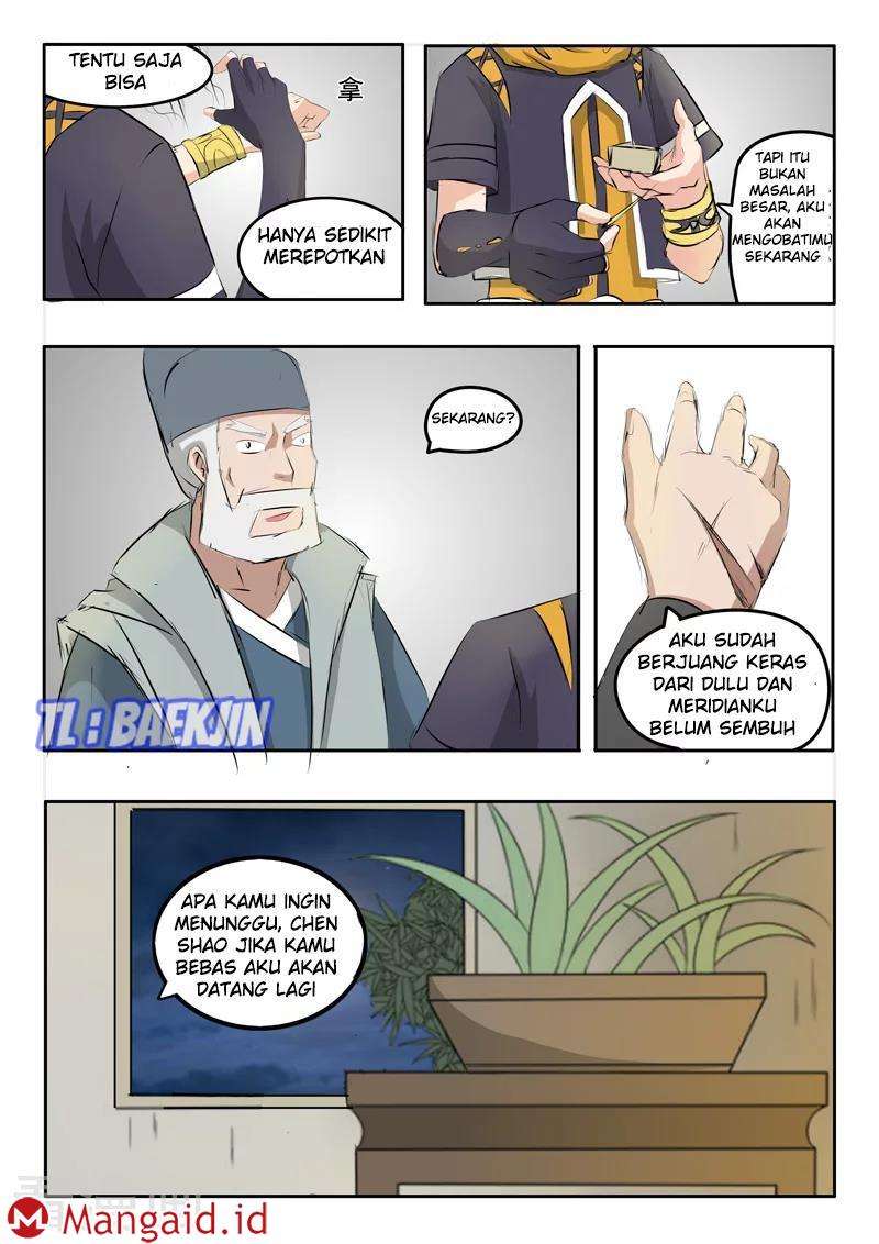 Martial Master Chapter 211 Gambar 88