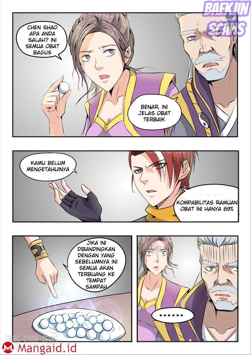 Martial Master Chapter 231 Gambar 14