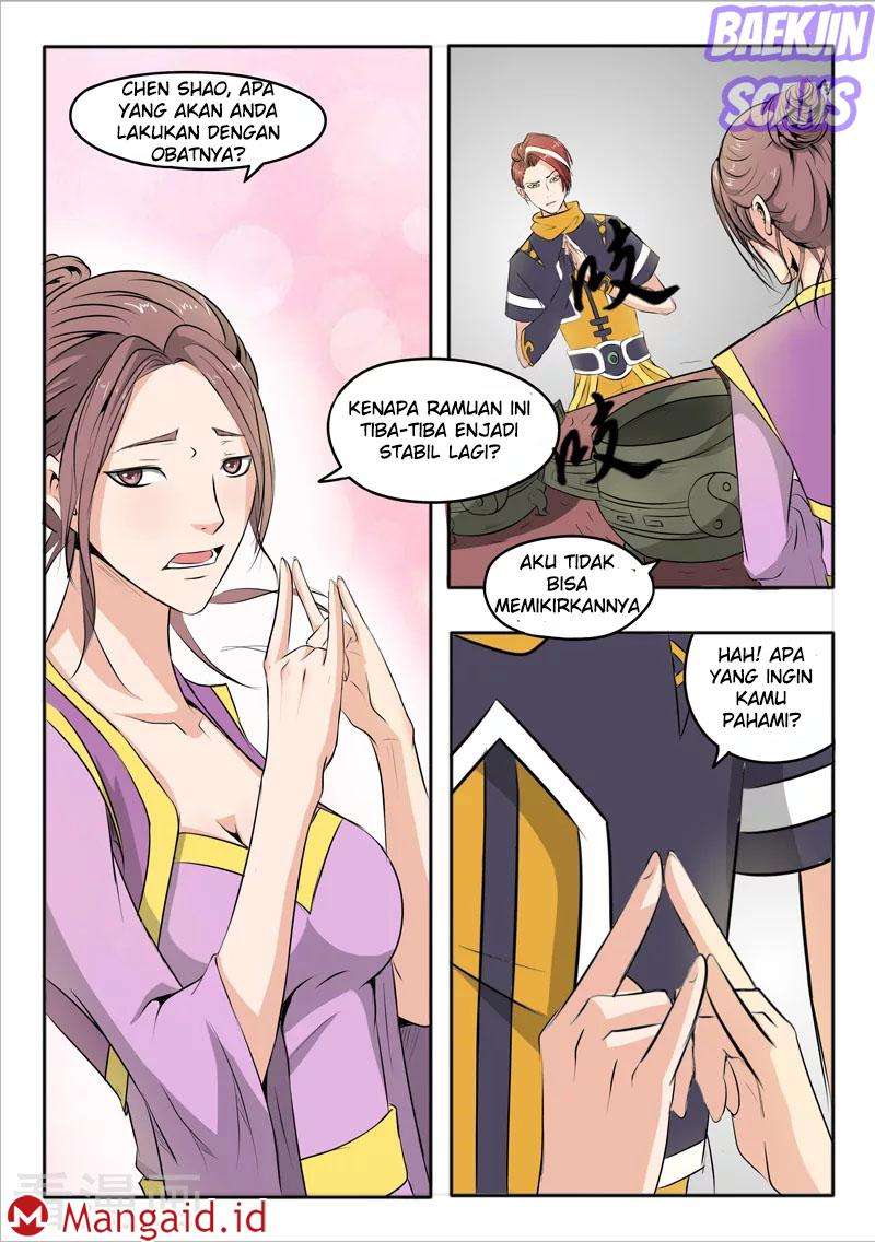 Baca Manhua Martial Master Chapter 231 Gambar 2