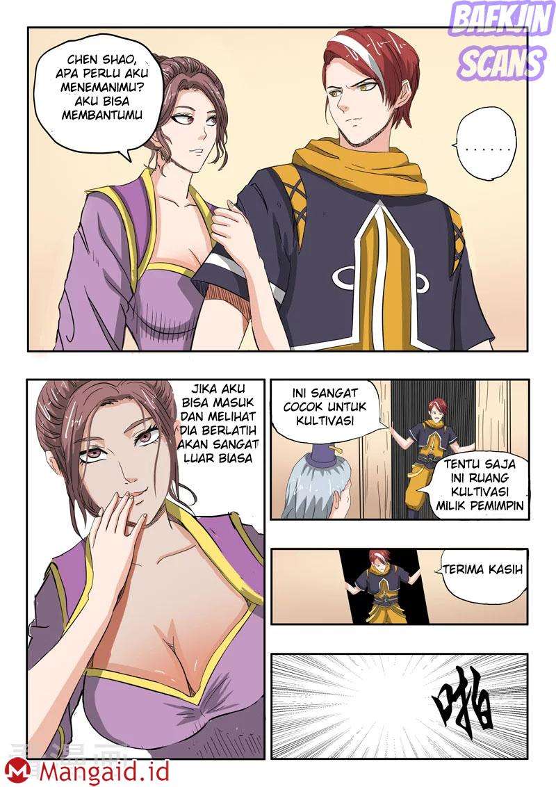 Martial Master Chapter 231 Gambar 20
