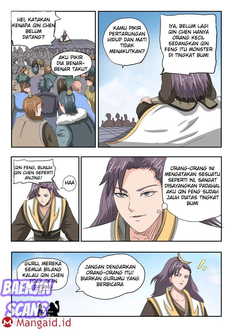 Martial Master Chapter 231 Gambar 23