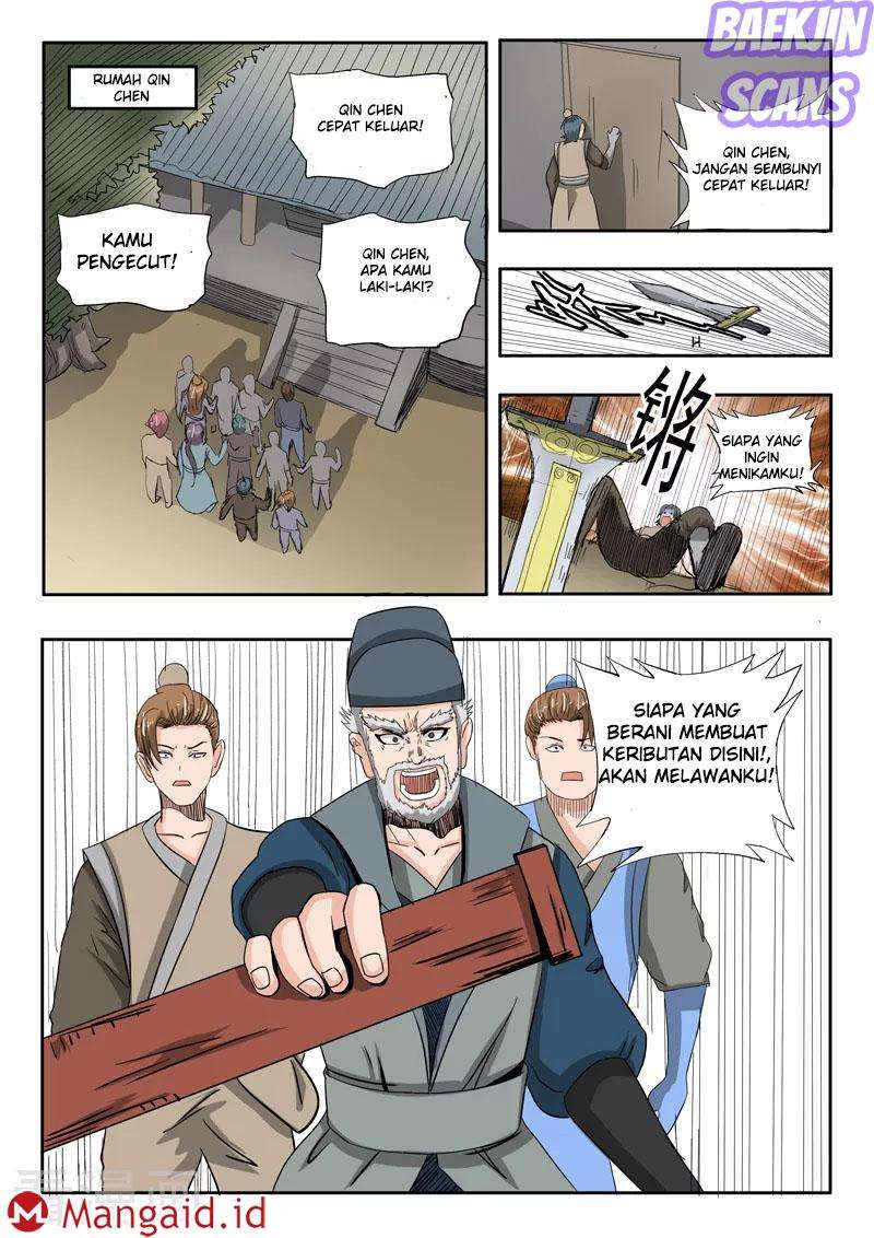 Martial Master Chapter 231 Gambar 26