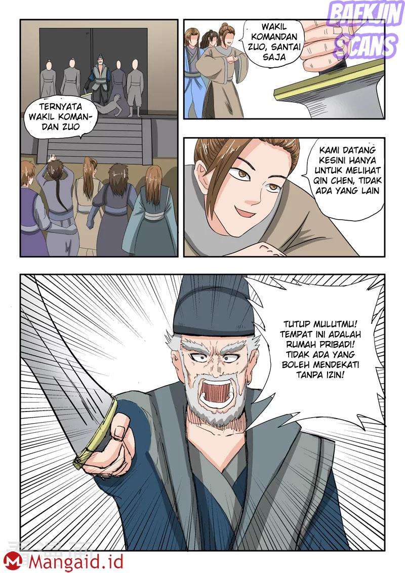 Martial Master Chapter 231 Gambar 27