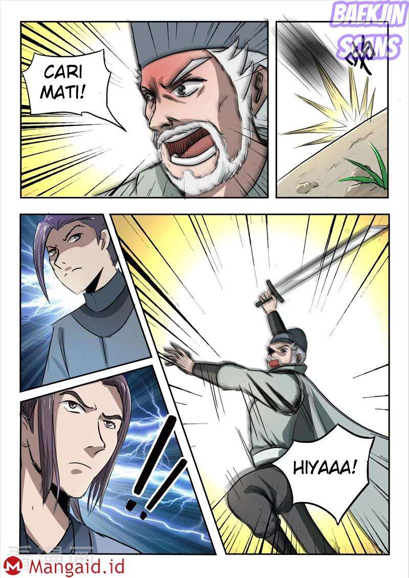Martial Master Chapter 231 Gambar 31