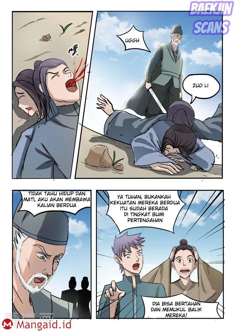 Martial Master Chapter 231 Gambar 35