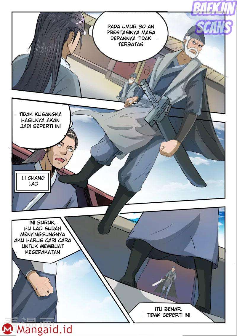 Martial Master Chapter 231 Gambar 41