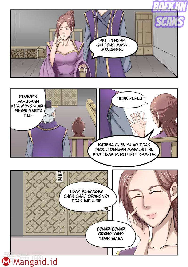 Martial Master Chapter 231 Gambar 52