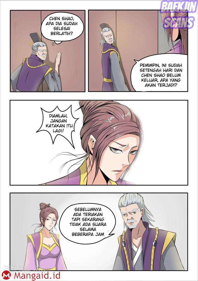 Martial Master Chapter 231 Gambar 73