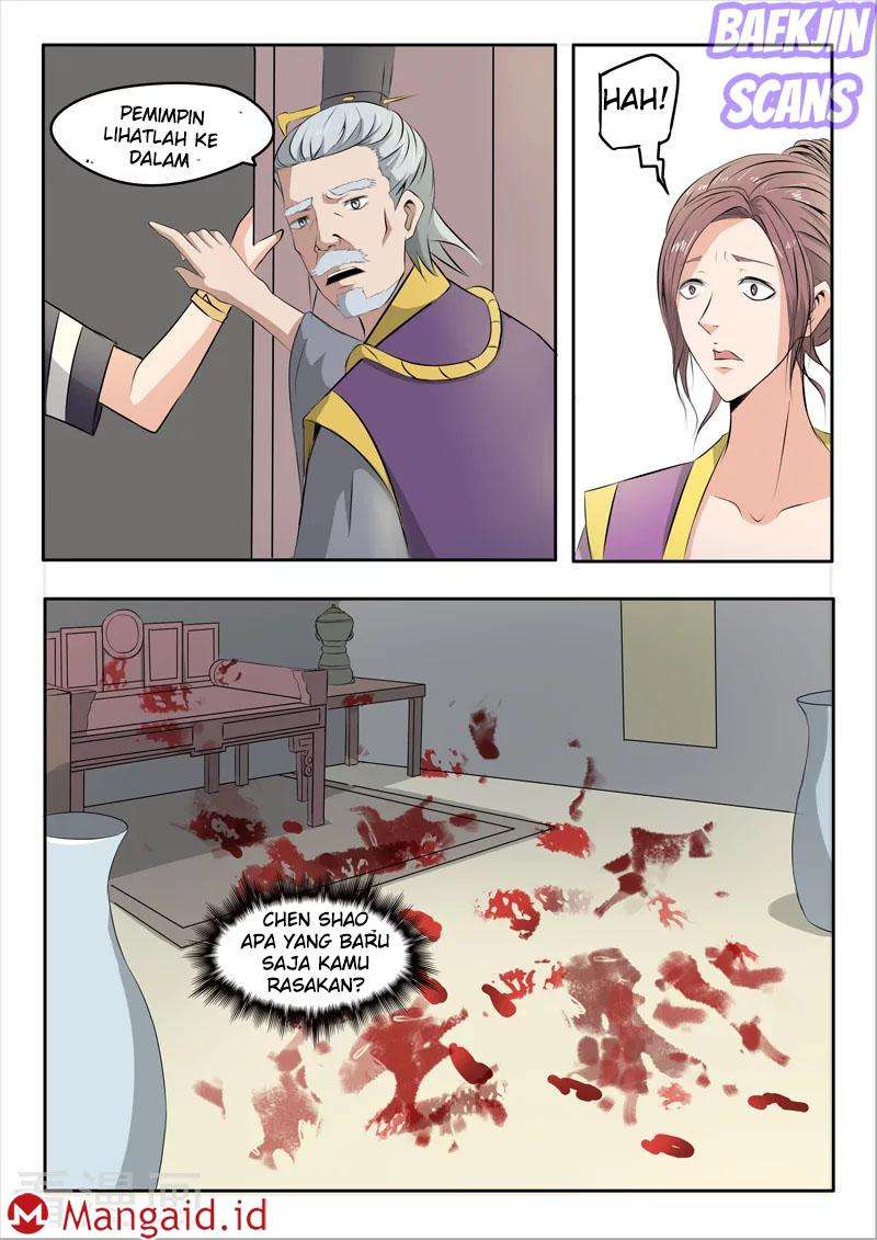 Martial Master Chapter 231 Gambar 77
