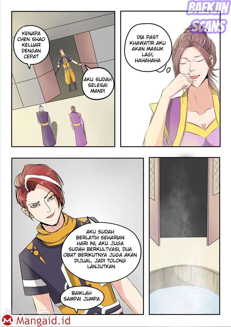 Martial Master Chapter 231 Gambar 81