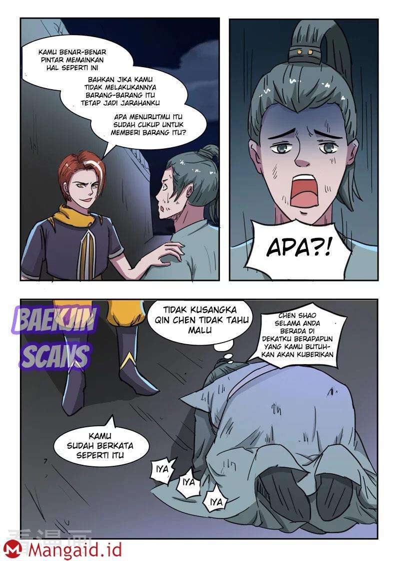 Martial Master Chapter 244 Gambar 16