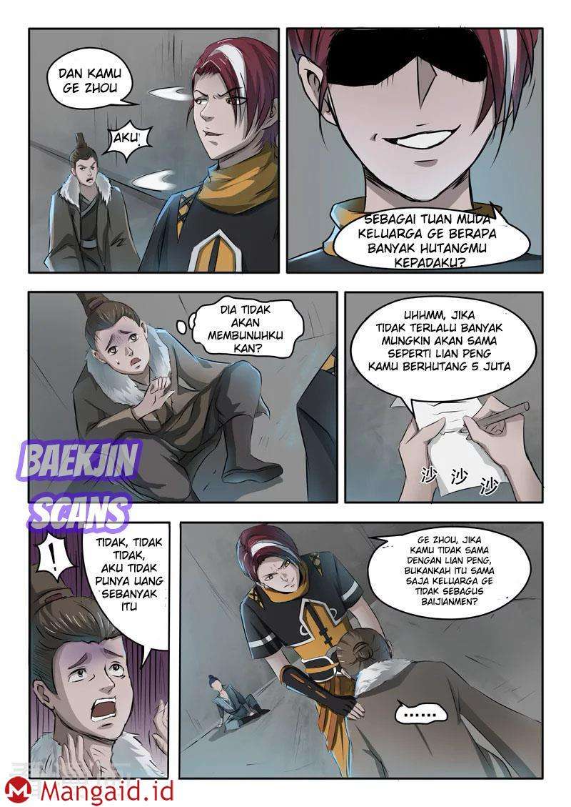 Martial Master Chapter 244 Gambar 19