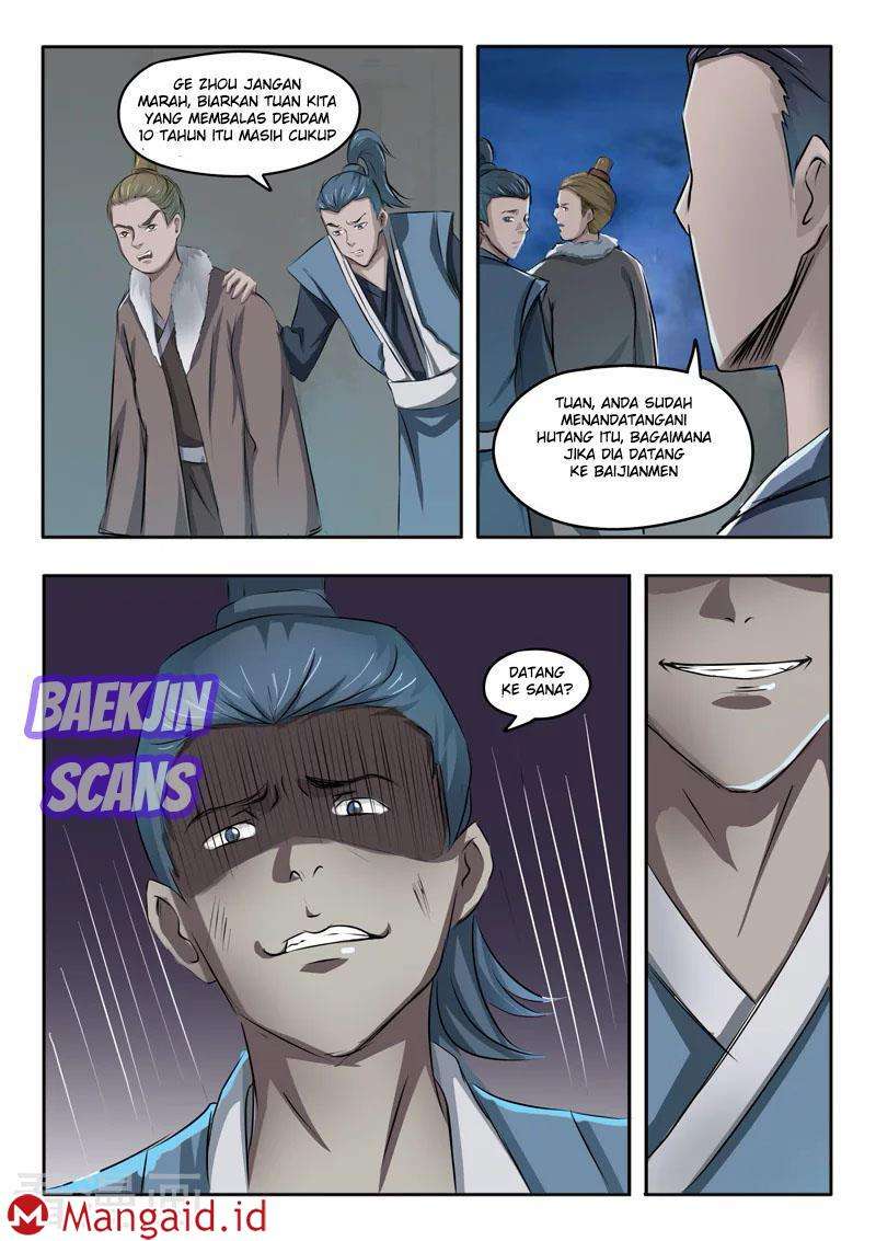 Martial Master Chapter 244 Gambar 22