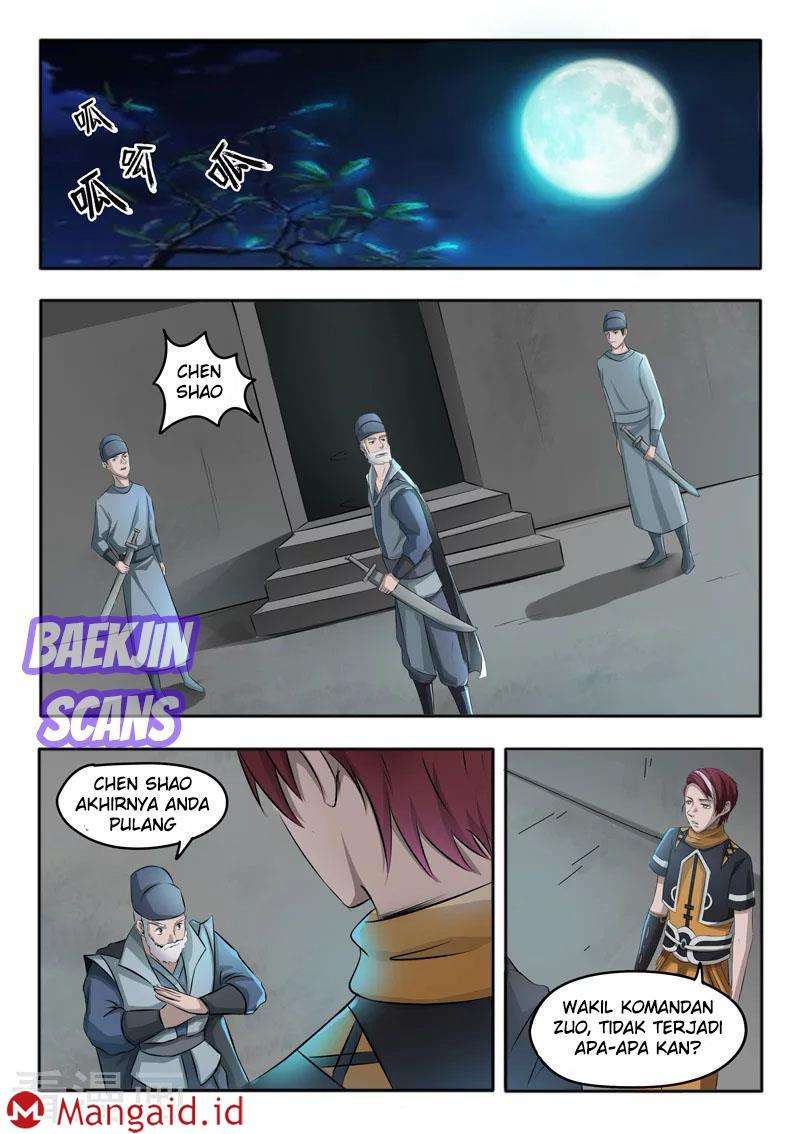 Martial Master Chapter 244 Gambar 24