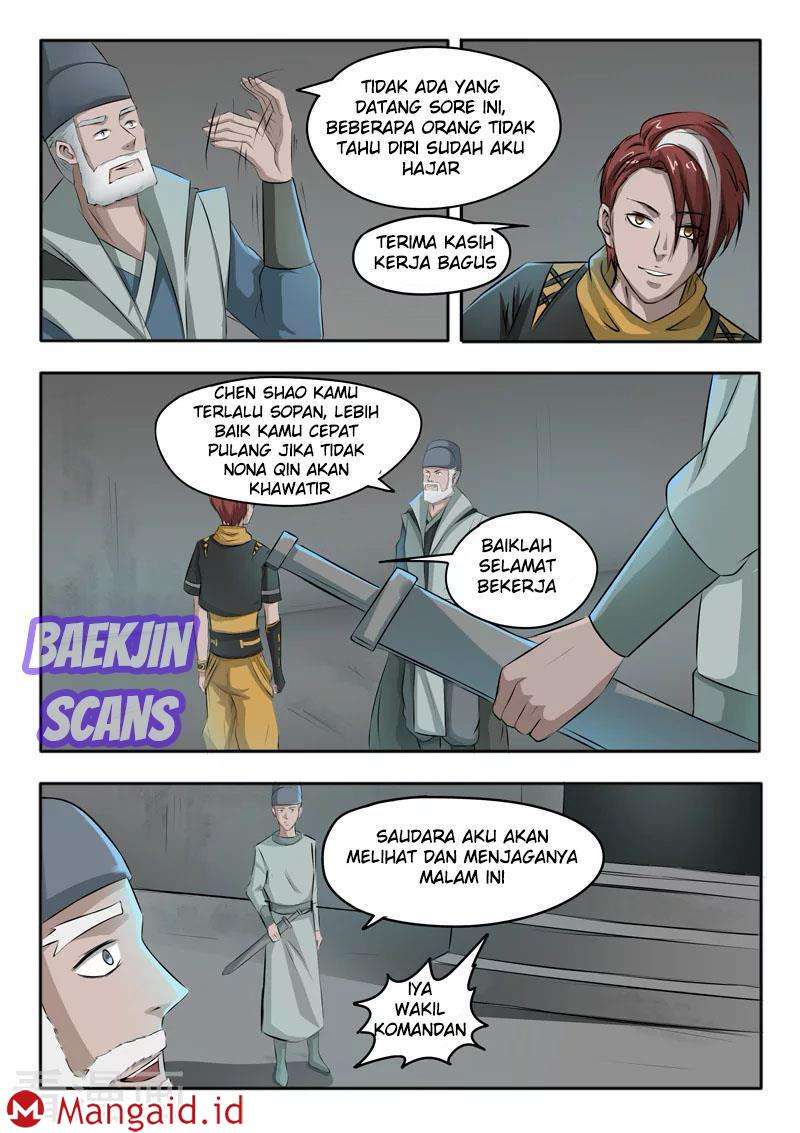 Martial Master Chapter 244 Gambar 25