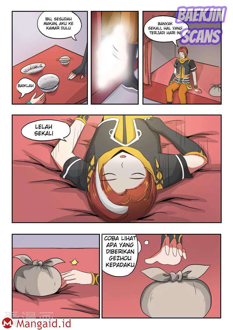 Martial Master Chapter 244 Gambar 28