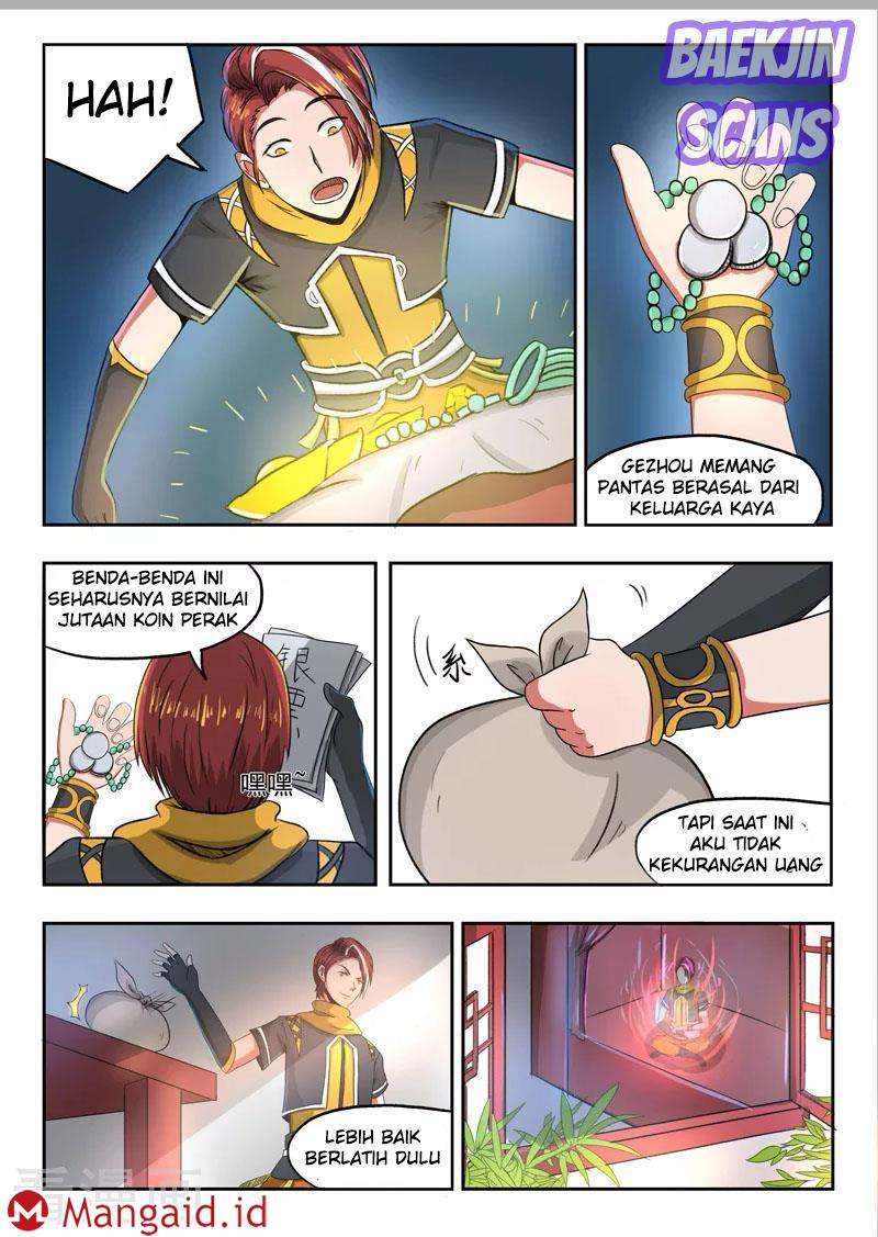 Martial Master Chapter 244 Gambar 29