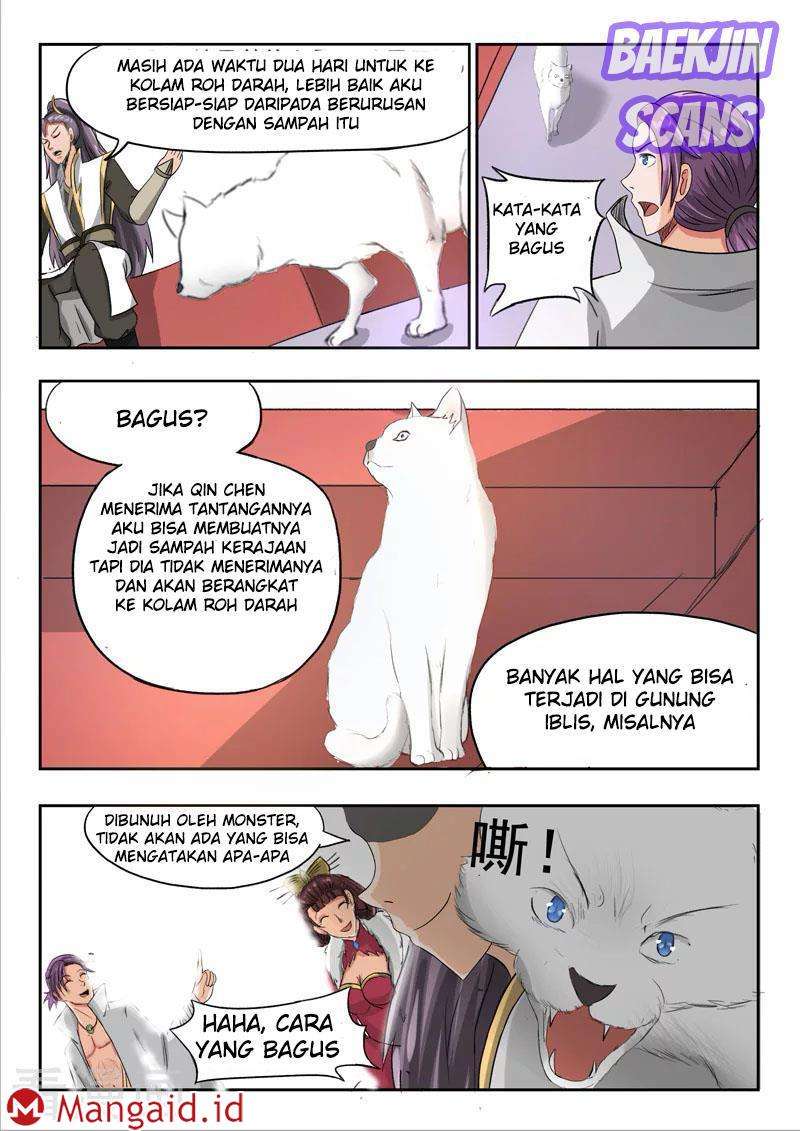 Martial Master Chapter 244 Gambar 31
