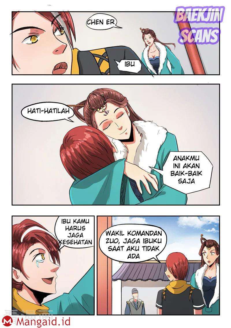 Martial Master Chapter 244 Gambar 33