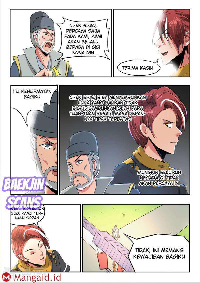 Martial Master Chapter 244 Gambar 34