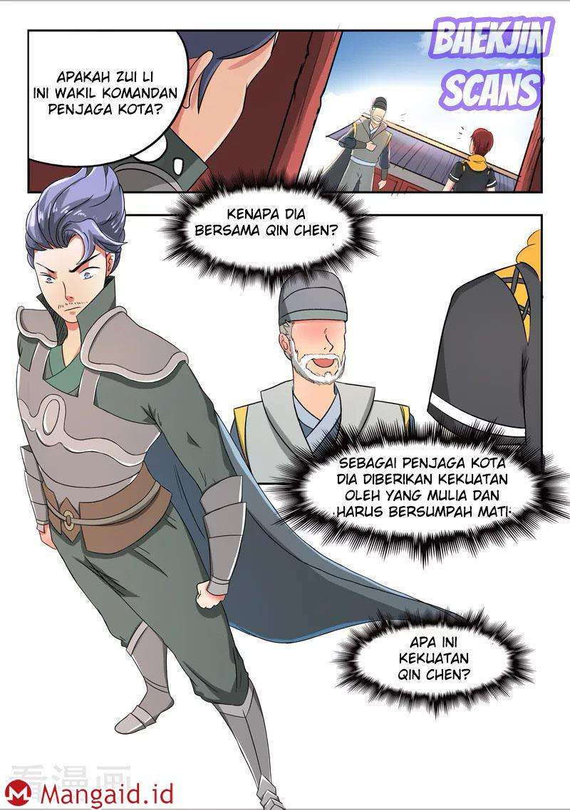 Martial Master Chapter 244 Gambar 35
