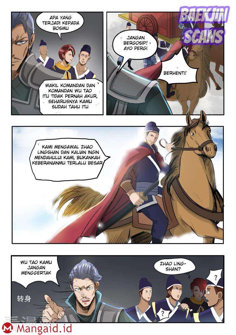 Martial Master Chapter 244 Gambar 49