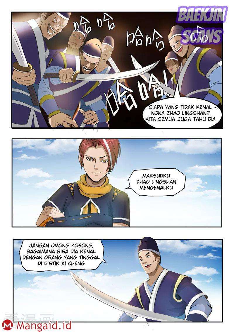 Martial Master Chapter 244 Gambar 52