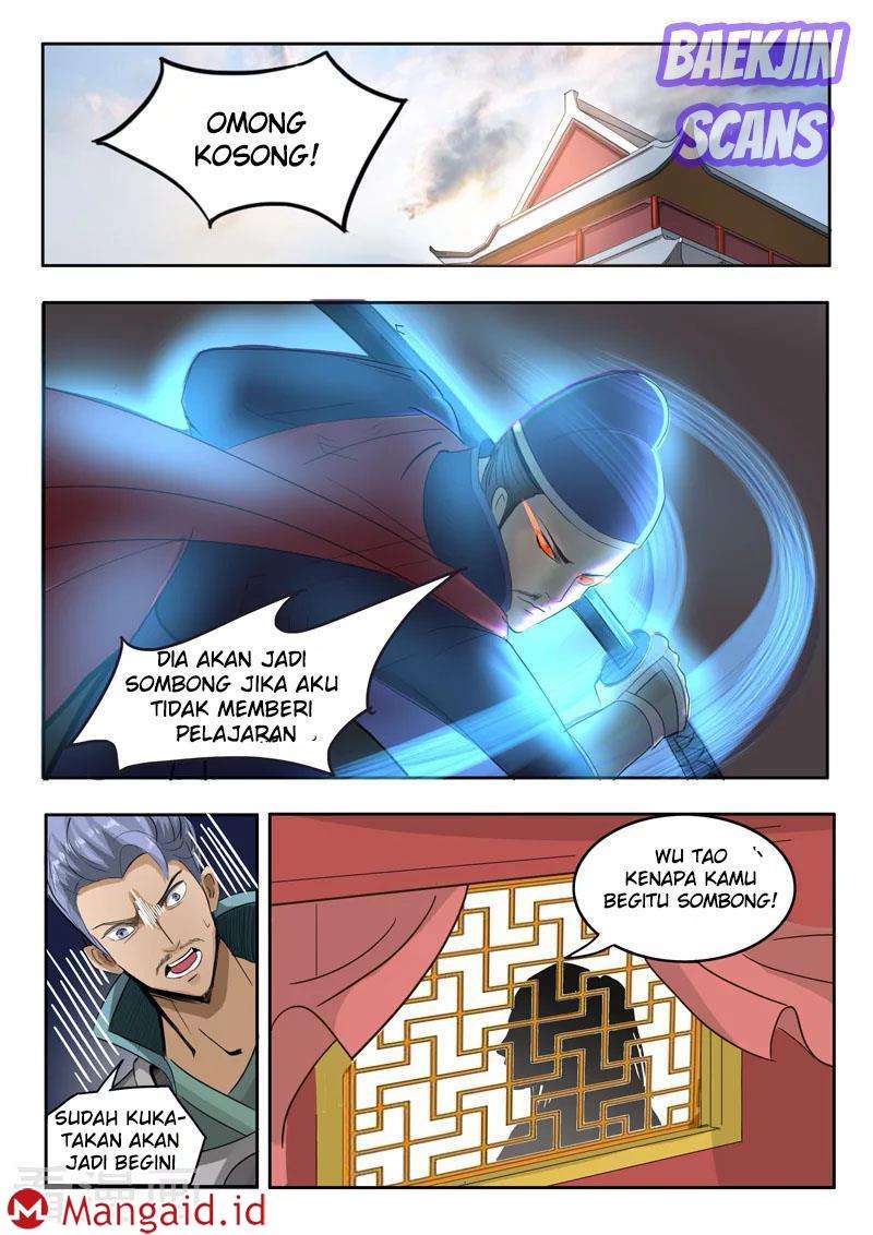 Martial Master Chapter 244 Gambar 54