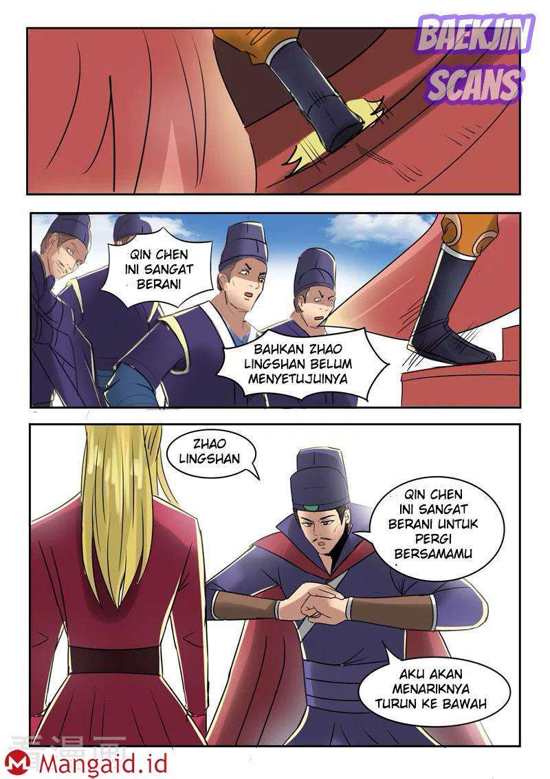 Martial Master Chapter 244 Gambar 62