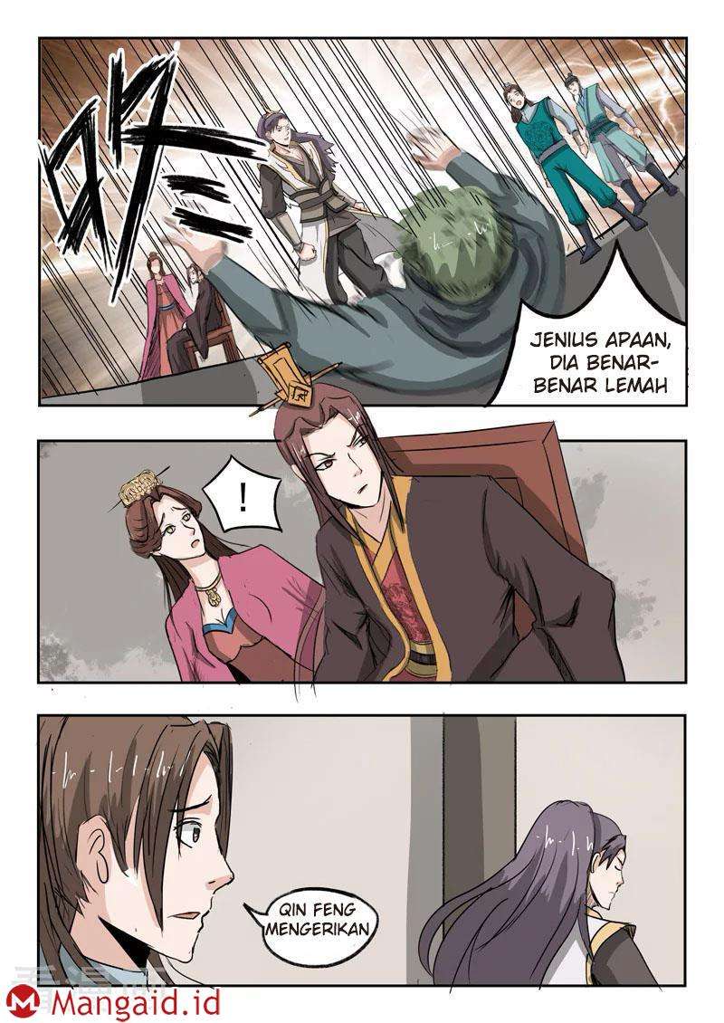 Martial Master Chapter 251 Gambar 28