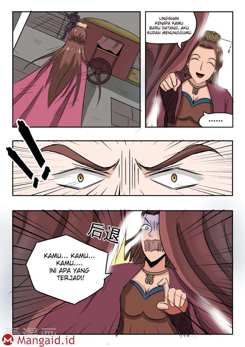 Martial Master Chapter 251 Gambar 32