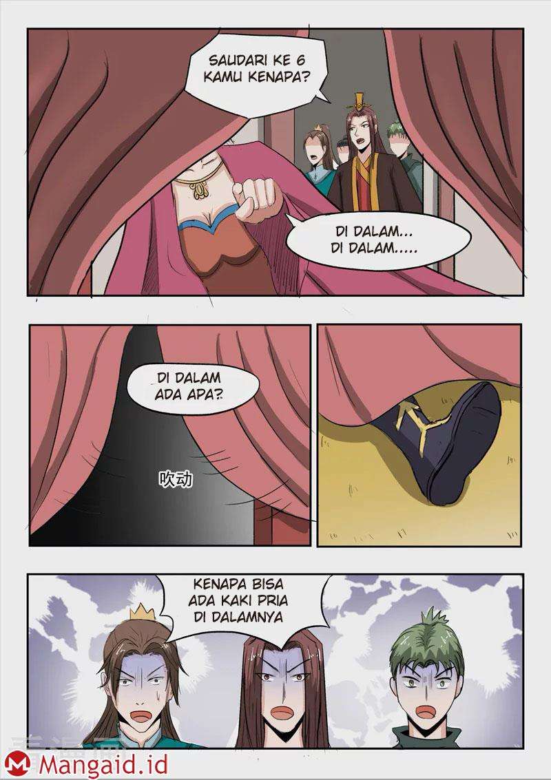 Martial Master Chapter 251 Gambar 33