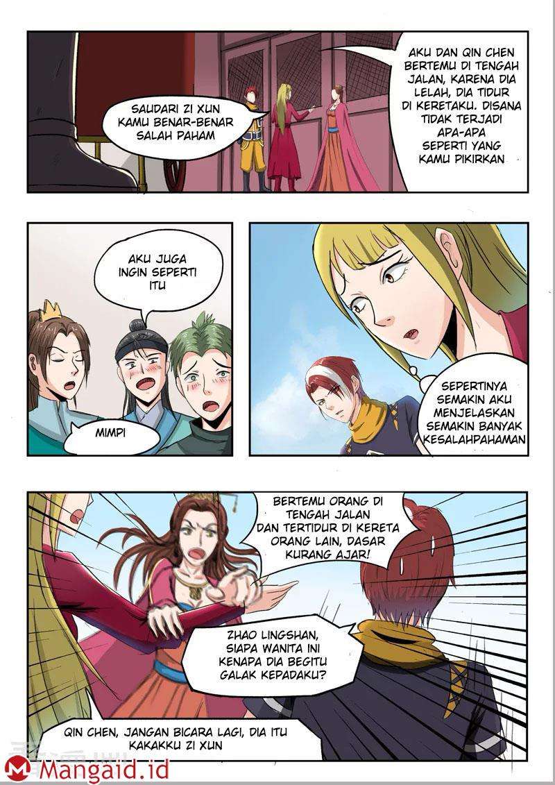 Martial Master Chapter 251 Gambar 40