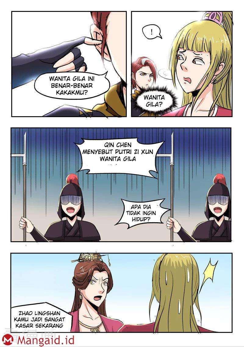 Martial Master Chapter 251 Gambar 41