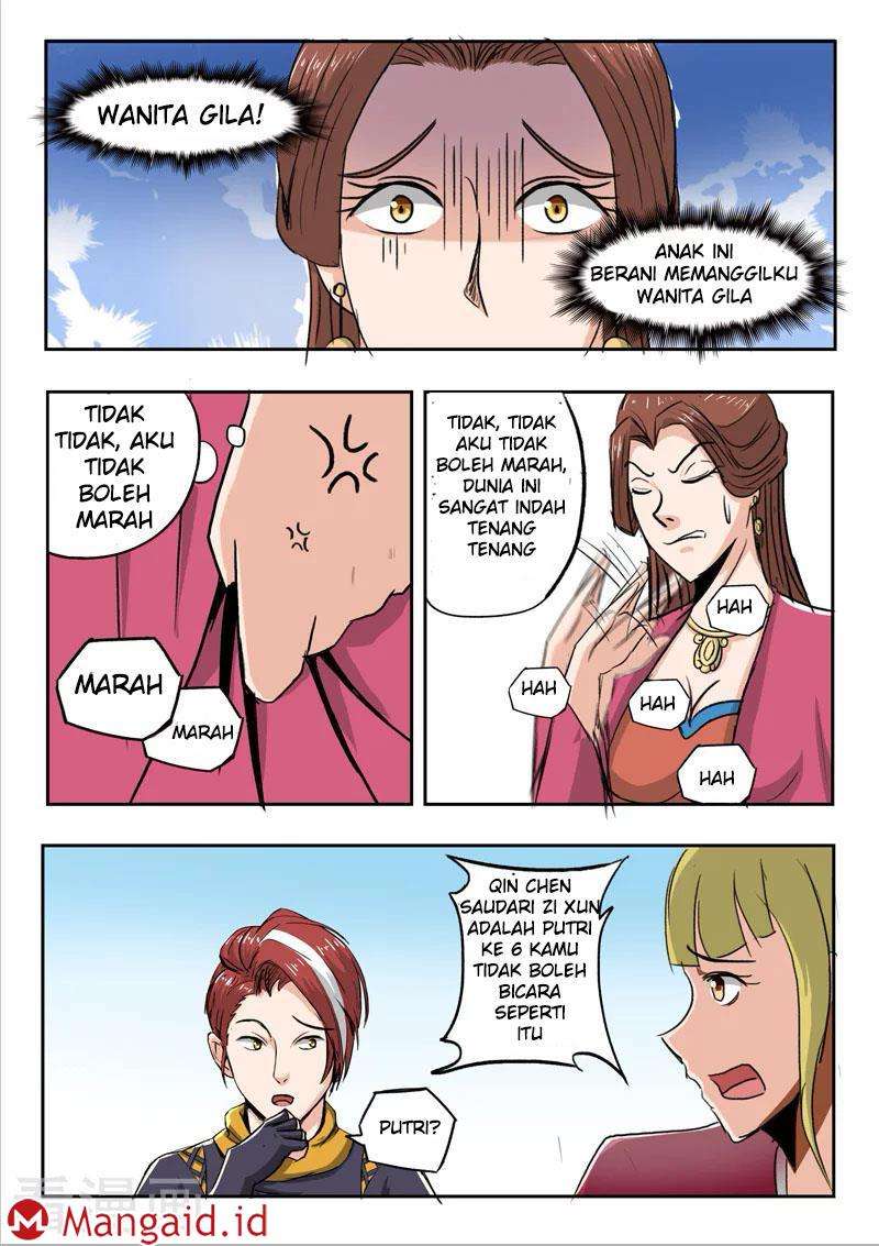 Martial Master Chapter 251 Gambar 42