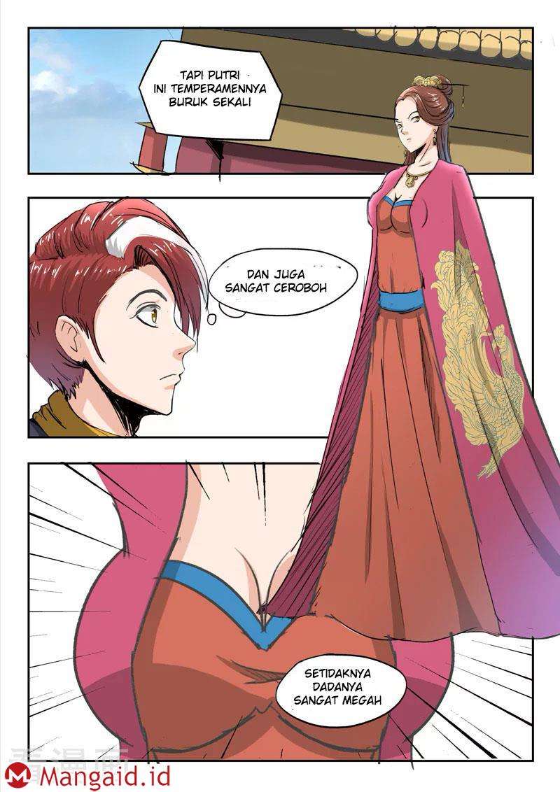 Martial Master Chapter 251 Gambar 43