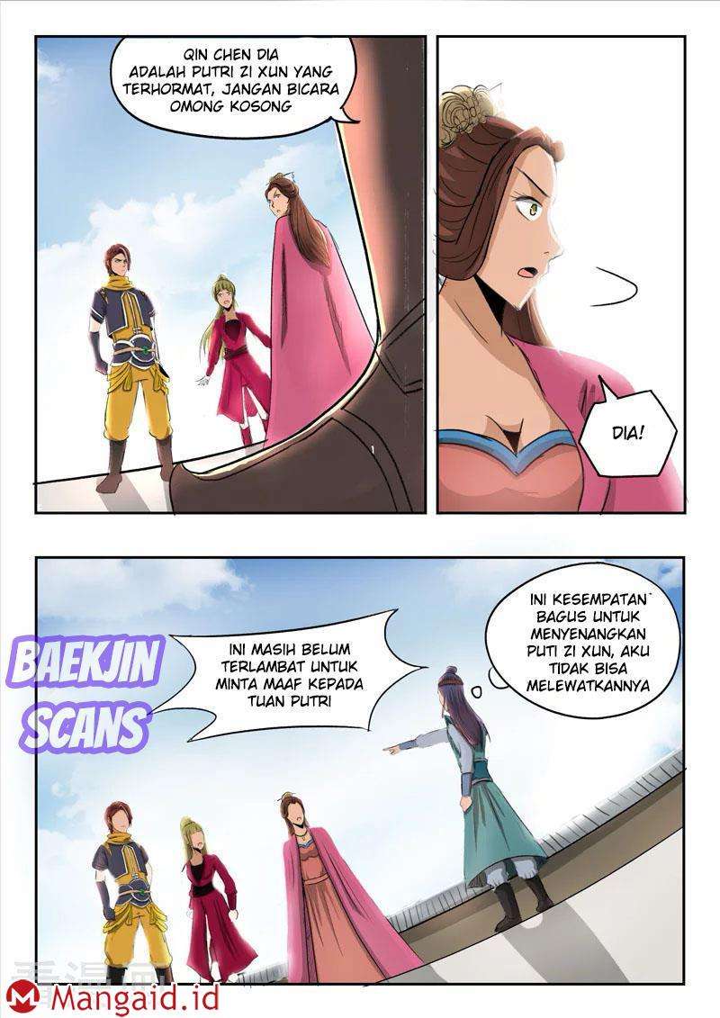 Martial Master Chapter 251 Gambar 46